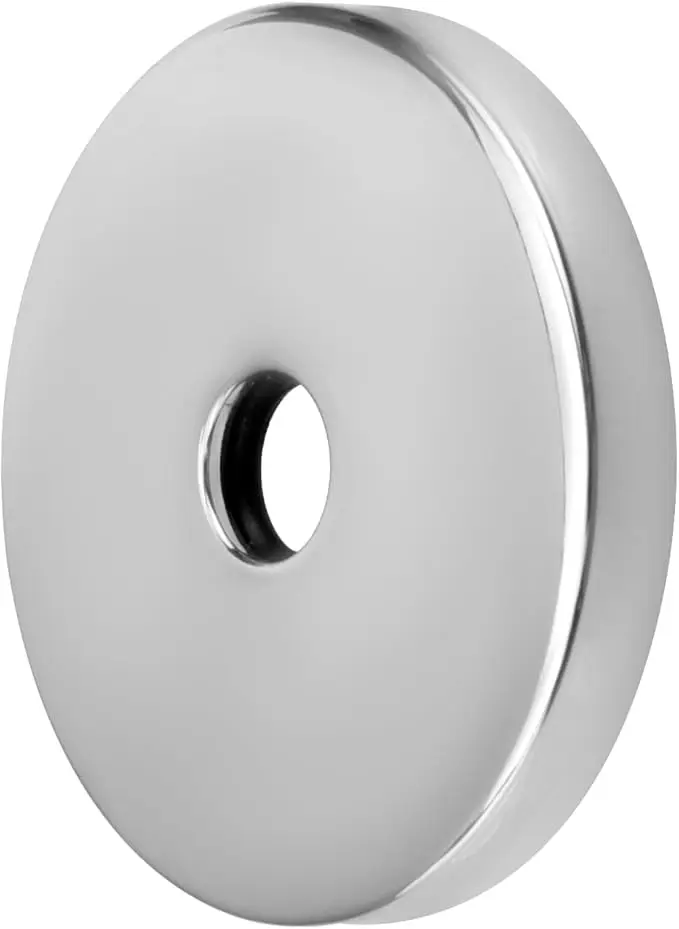 

1PCS 1/2"3/4"Faucet Decorative Cover Stainless Steel Water Pipe Connector Heighten Valve Panel Shower Kitchen Faucet Accessories