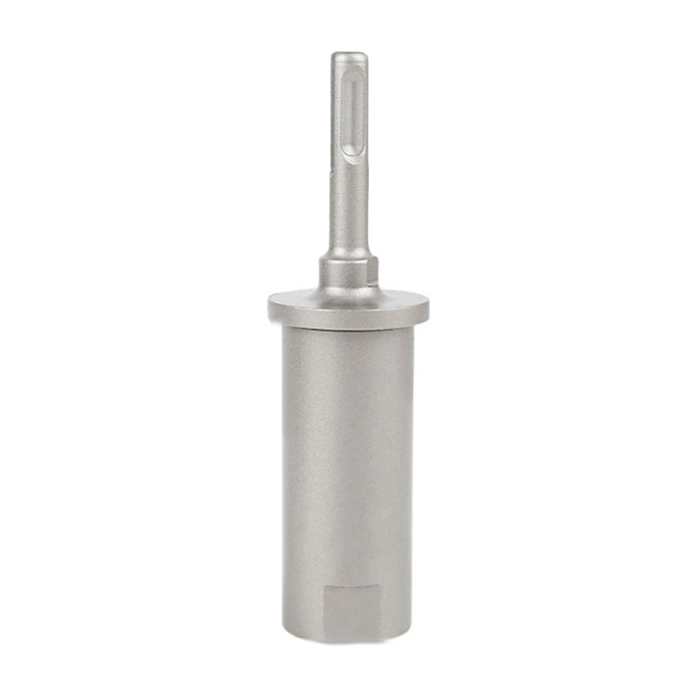 

For Impact Hammer Compatible Ground Rod Driver Bit 16/20mm Diameter SDS Tool for Efficient Grounding Solutions