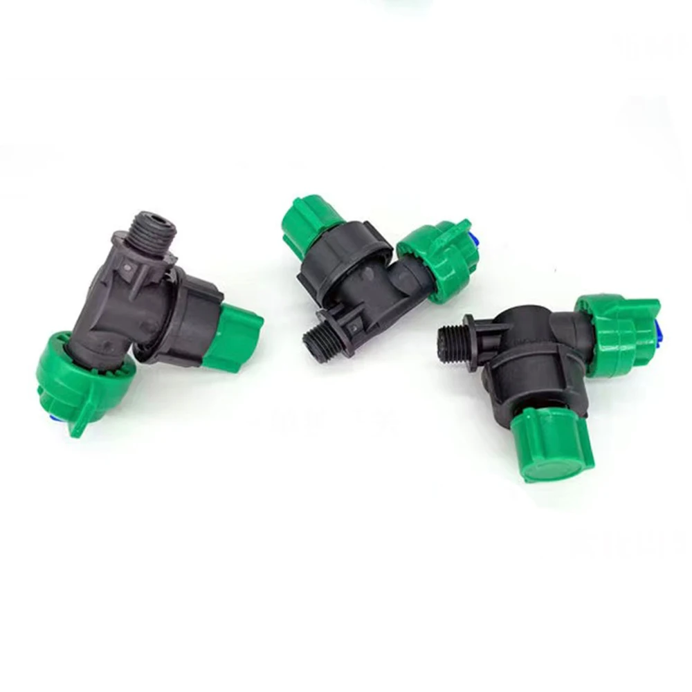 5pcs Spray Tube Fittings Pipe Clamp, Prevent Dripping Garden Watering, Agricultural Sprayer Nozzle Tool Plant Protection Machine view 4