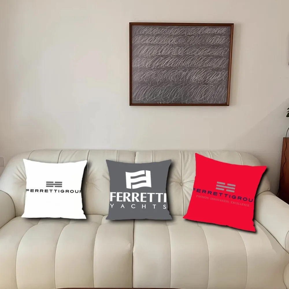 Group F-FerrettiS Design Trend Pillow Case Short Plush Velvet Rectangle Cases Room Decor Home Decoration Cushions Cover