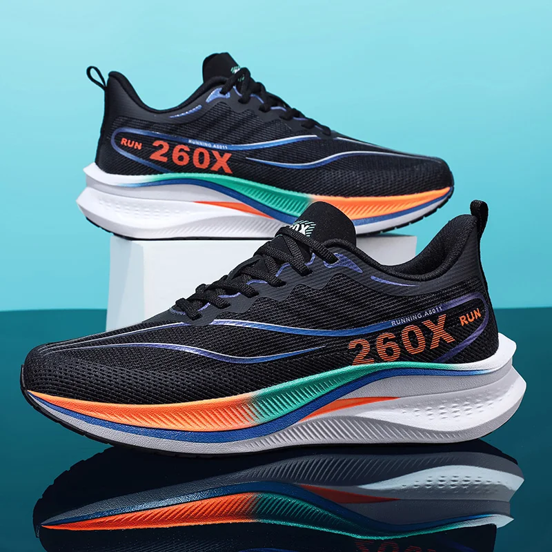 INS Marathon Air poduszka męska sportowe buty do biegania wysokiej jakości lekkie wygodne trening sportowy Tenis masculino obuwie męskie