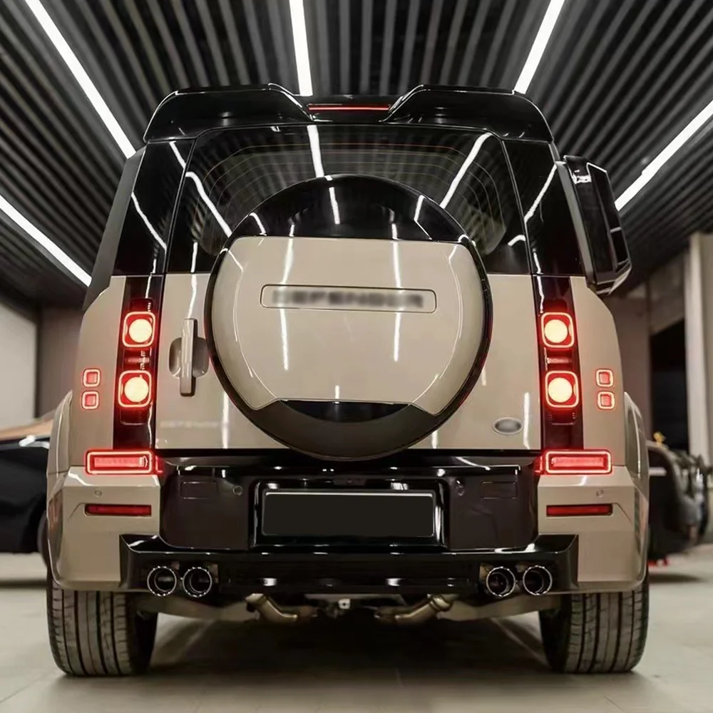 

ForAccessories Lm Style Auto Car Bumpers Body Kits For Land Rover Defender L663 90 110 2023