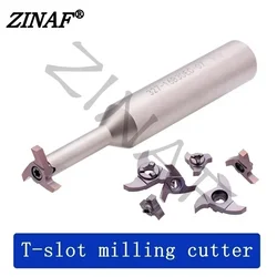 T-slot MB-05GR 07GR 09GR milling cutter TXC whirlwind Slotting cutter 1mm 1.5mm 2mm 3mm CNC T di slot Carbide Inserts holder