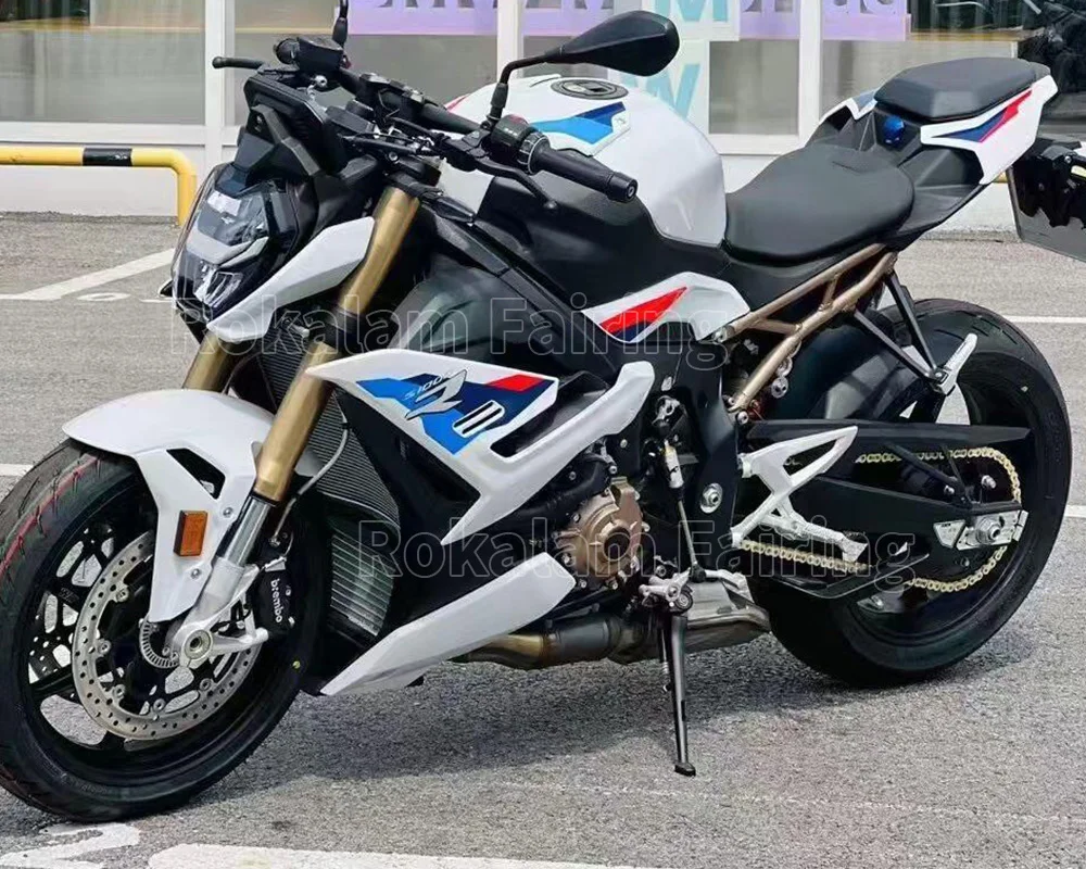 

Обтекатели для BMW S1000R 2021 2022 2023 2024 S 1000R 21-24 S1000 R, комплект обтекателей для мотоцикла послепродажного обслуживания (литье под давлением)