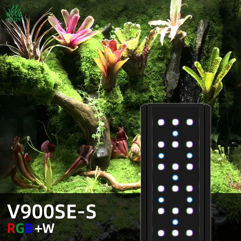 WEEKAQUA V900S 90 см светодиодный светильник для аквариума, светильник для пресной воды, лампа для выращивания водных растений WEEKAQUA V900S 90 см светодиодный светильник для аквариума, светильник для пресной воды, лампа для выращивания водных растений
