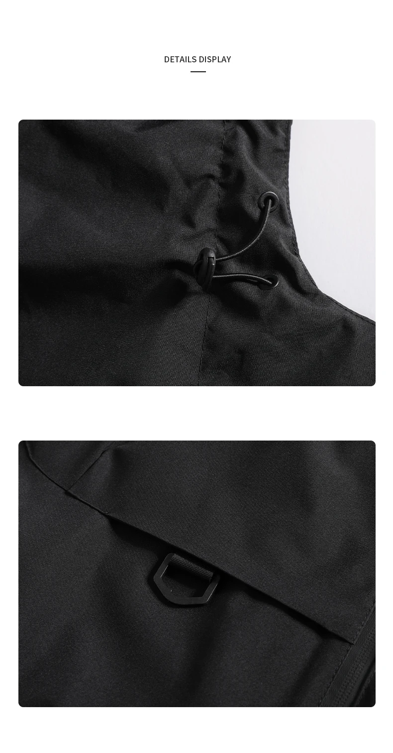 CHRLCK Wasserdichte Wanderjacken für Herren, Frühling/Herbst, winddichte Camping-Windjacke, Damen-Angel-, Trekking- und Laufjacke, Unisex – Detail 18