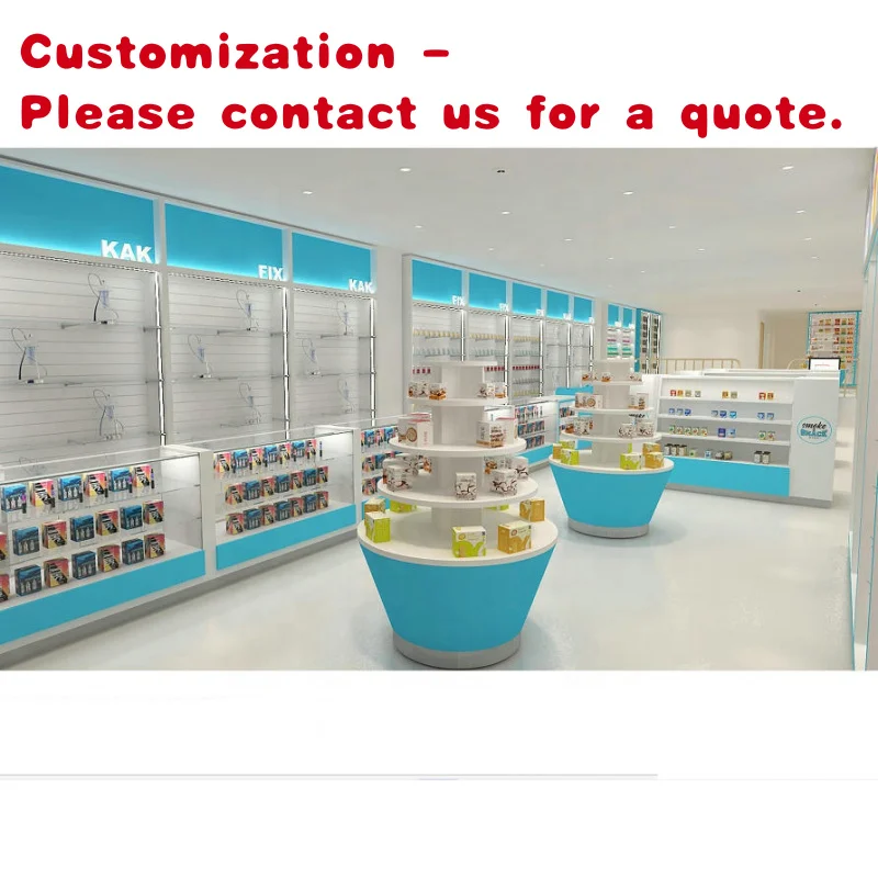 

на заказ. Стеклянные шкафы современного дизайна на заказ. Розничный магазин. Дисплей для торгового центра. Димовый магазин. Аптечная витрина. Супермаркет.