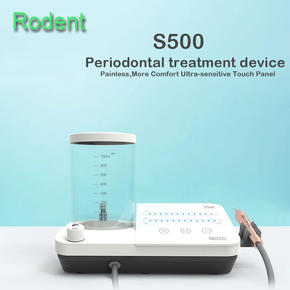 

New Type Instruments Ultrasonic Periodontal Treatment Device Painless Comfortable Dental Scaler With LED Handpiece