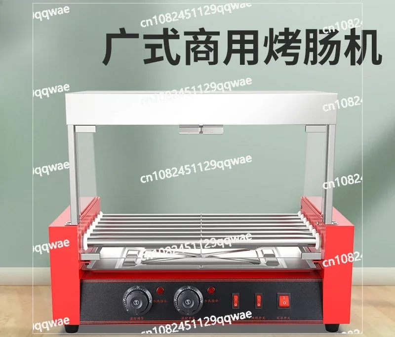 Sausage  intelligent temperature control high-end sausage  fully automatic sausage  desktop hot dog machine