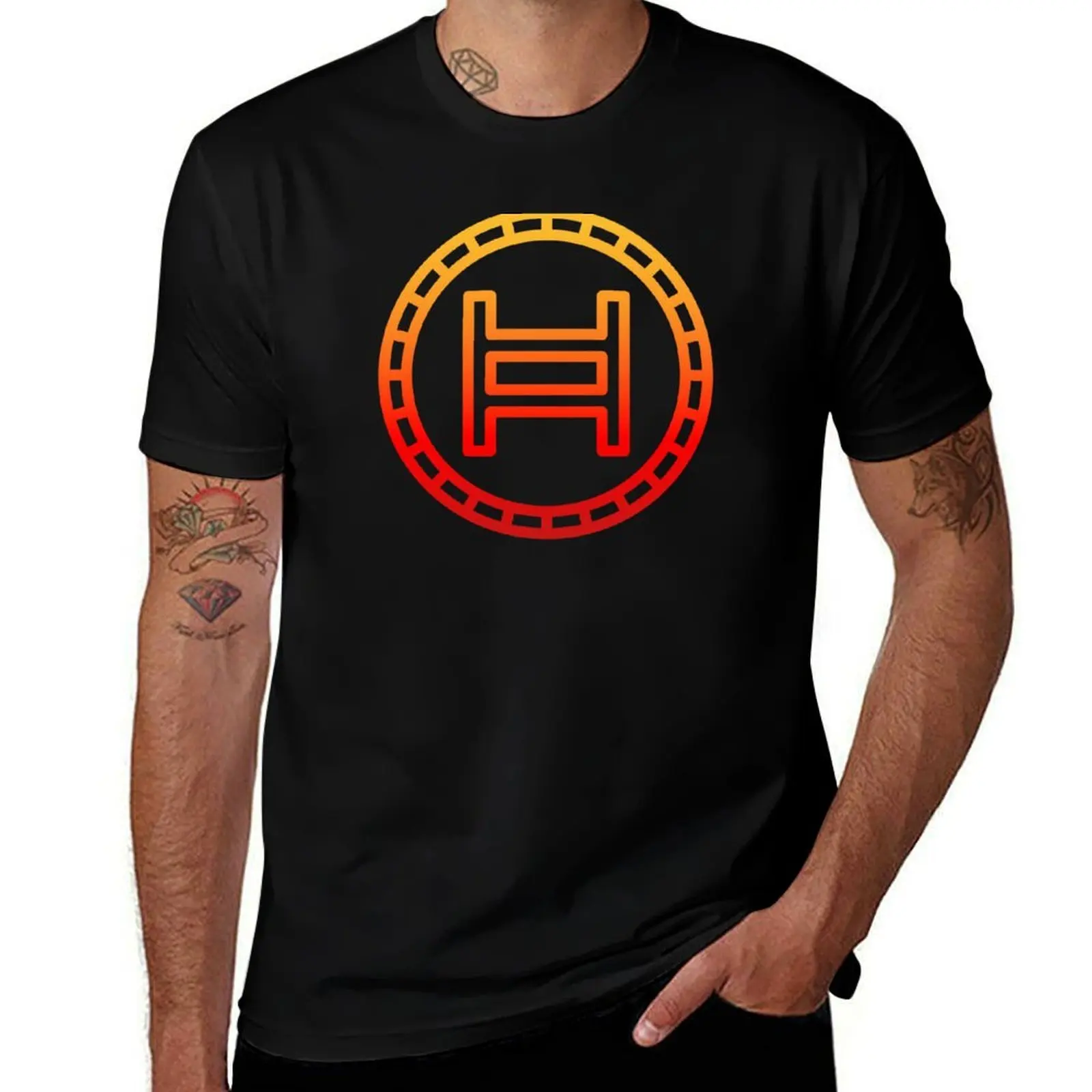 

Summer Hedera Hashgraph T-Shirt valentines boutique clothes new edition baggy shirts graphic t shirts funny t shirts men