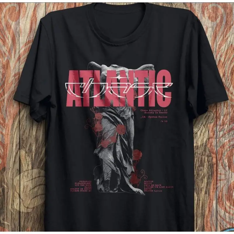 تشيس أتلانتيك بيوتي إن ديث تي شيرت جولة R B Music