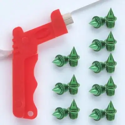 

1 set 1 Set Aluminum Alloy Track Spikes Replacement For Running Shoes Sprinting Field Sports Jump Metal Shoe Nails Golf Baseball