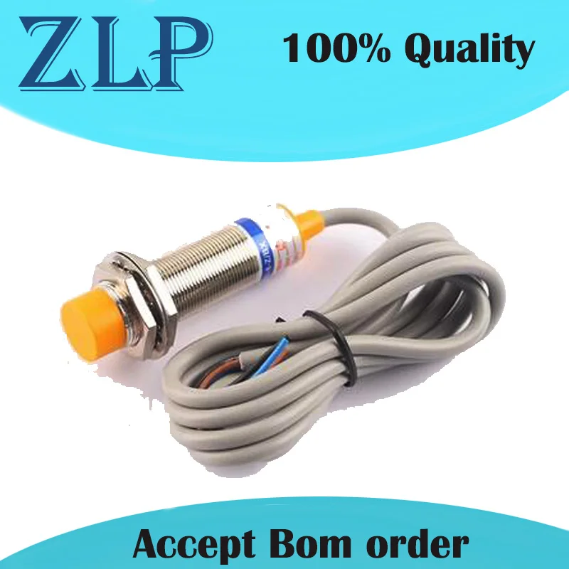 

10PCS LJC18A3-B-Z/BX Approach Sensor Cylindrical Capacitive Proximity Switch 10mm Detecting distance NPN/PNP NO/NC DC6-36V