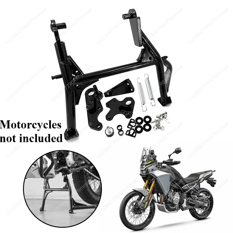 

For Motorcycle Center Bracket Center Foot Support Central Parking Stand Firm Holder Support For CFMOTO 450MT CF450MT