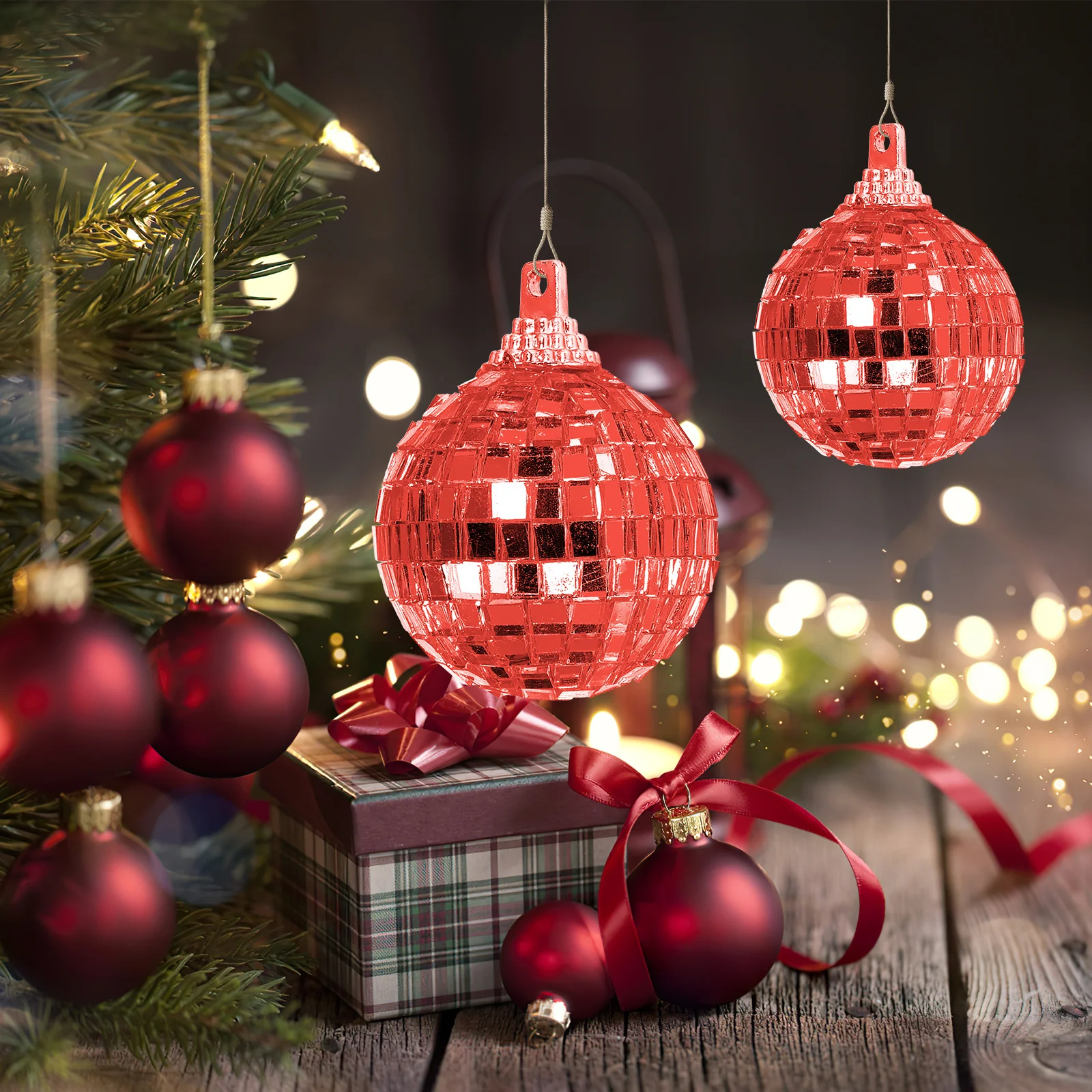 

8pcs Mirror Self-Adhesive Decor For Kitchen Bathroom Bedroom Ktv Bar Diy Mosaic Tile Stickers Durable Wall Decals Handmade