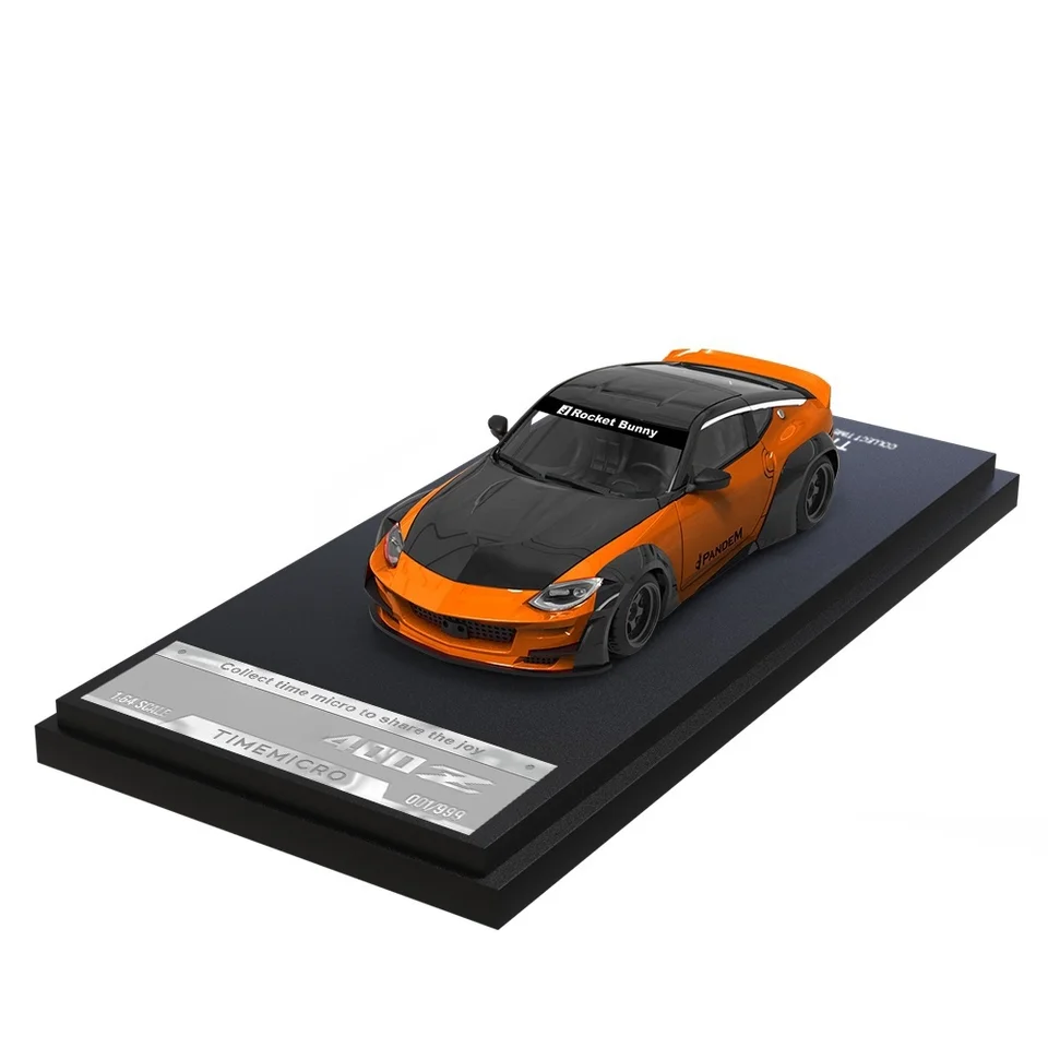 TimeMicro 1:64 400Z ロケットバニー パンデム プレーン JDM