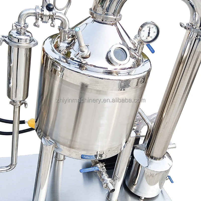 304 stainless steel small honey processing machines honey refining machine honey moisture removal machine