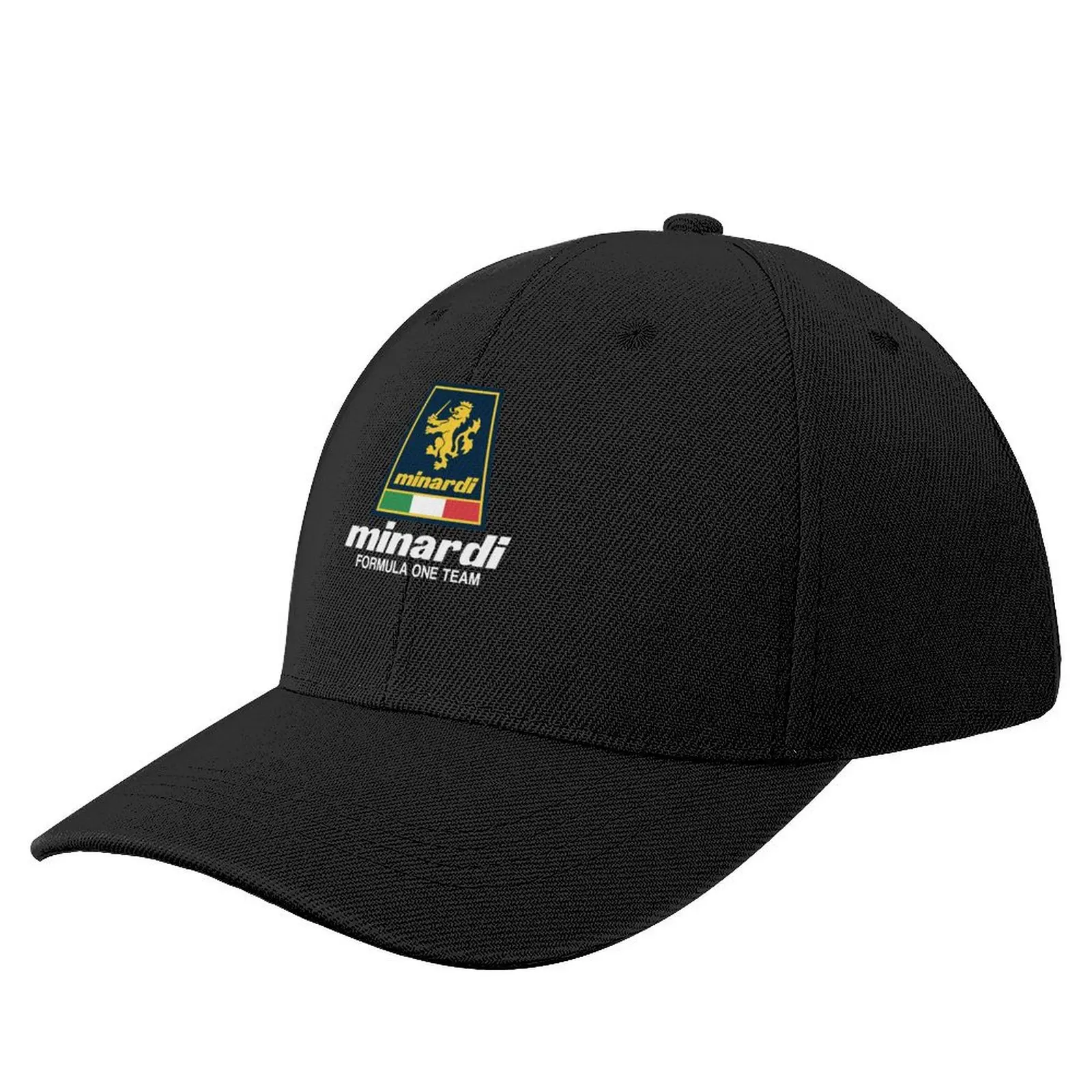 Minardi Racing Team logo Baseball Cap Cosplay Snap Back Hat foam party Hat Men's Hats Women's