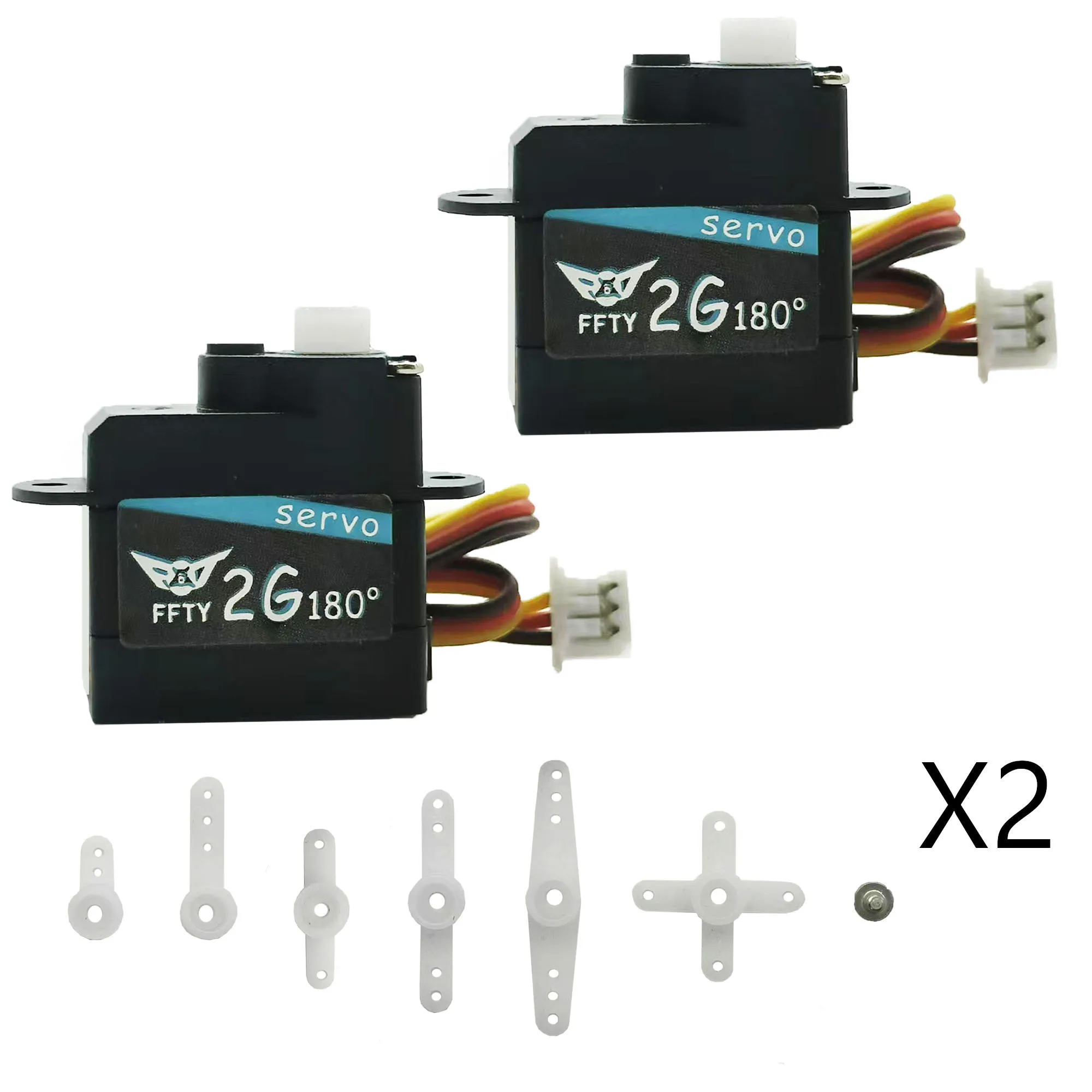 2 جرام سيرفو البلاستيك والعتاد 2 جرام سيرفو أجهزة صغيرة ، 3.7-5 فولت RC مايكرو أجهزة رقمية عدة ل RC هليكوبتر طائرة سيارة قارب وقطع غيار الروبوت