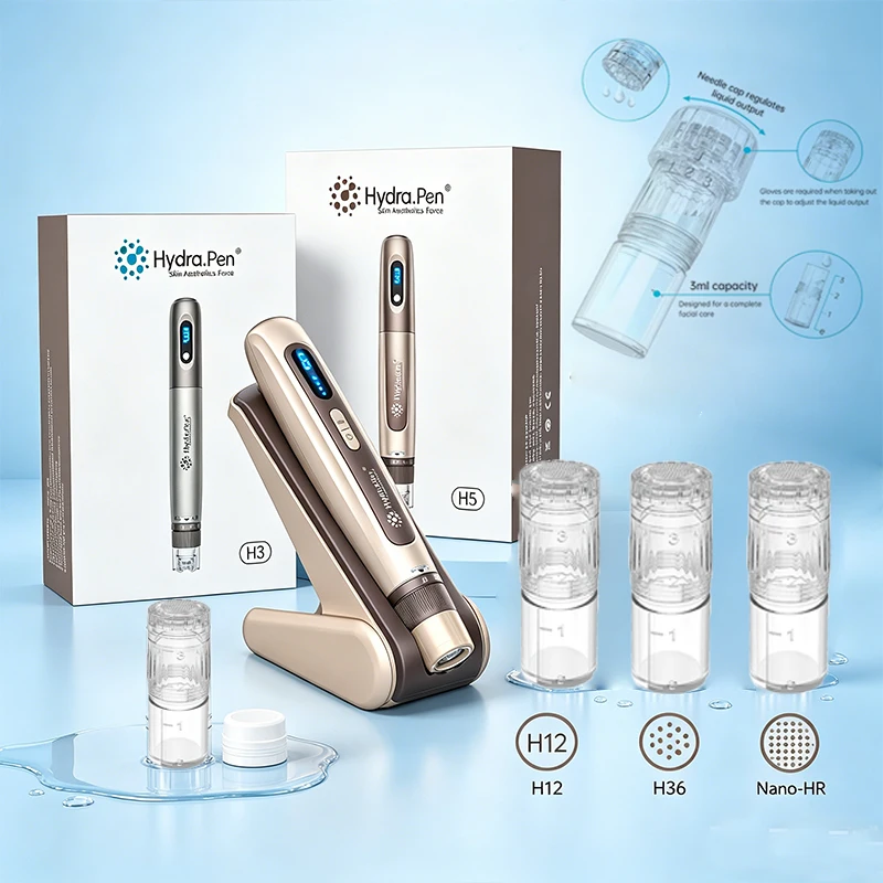 20-個-hydrapen-h3-ニードルカートリッジ-h12-h36-nano-hr-025mm-調整可能な液体出力-3ml-セラムアプリケーター-ダーマペン-ダーマ