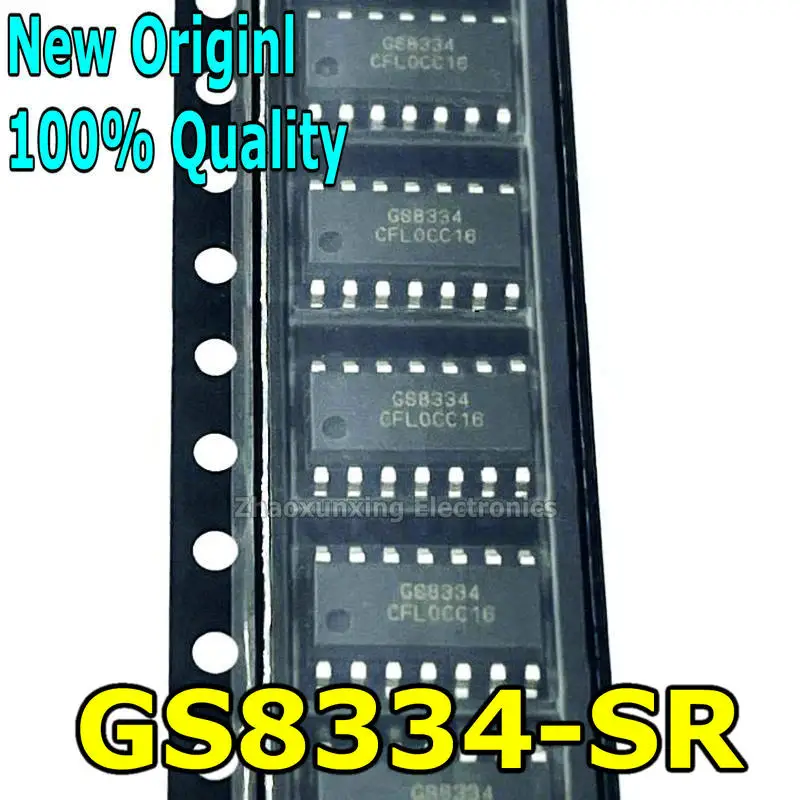 

5 ~ 10 шт. новый набор микросхем GS8334-SR GS8334 SOP-16