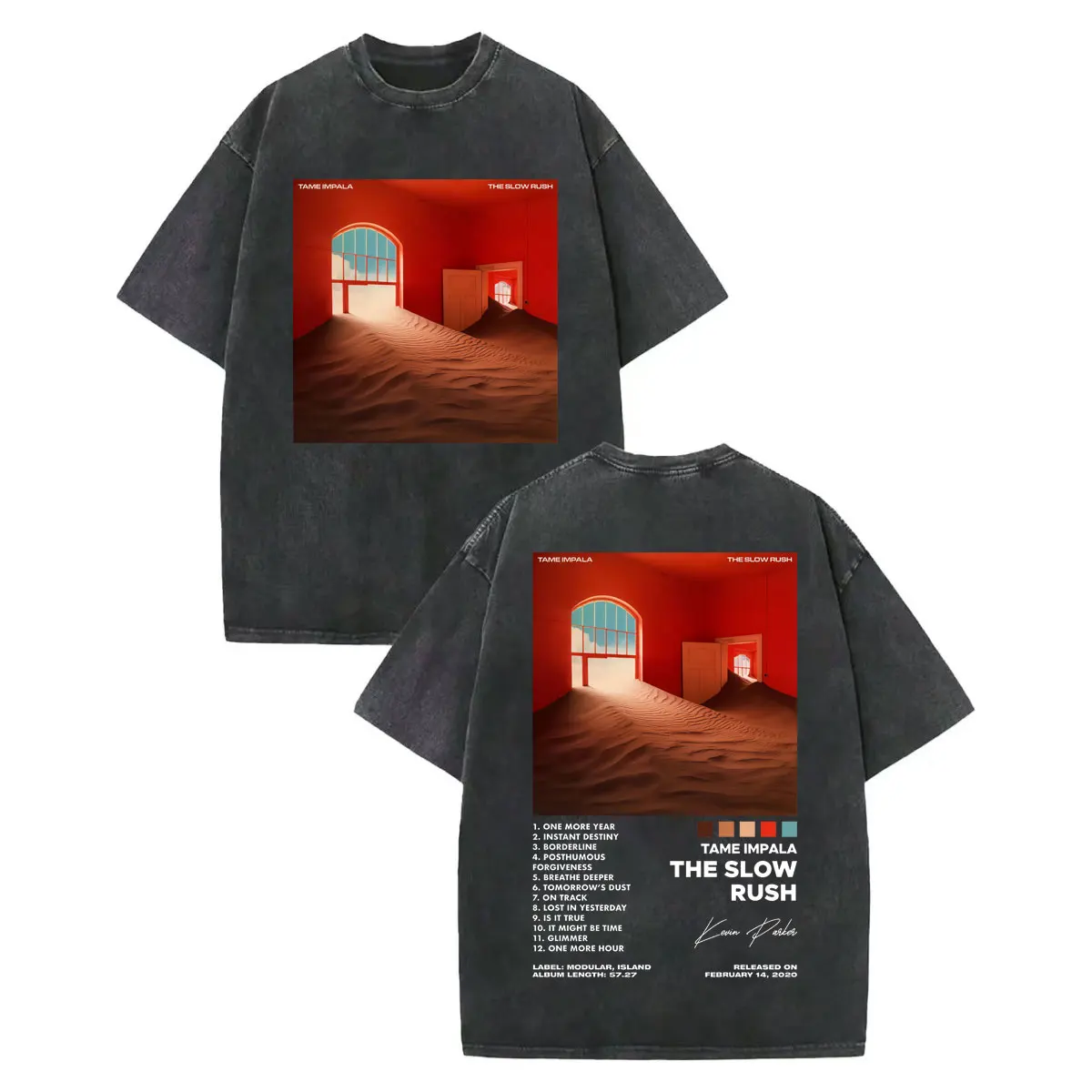 

Футболки с винтажным принтом Tame Impala, высококачественные модные оверсайз футболки для мужчин и женщин, повседневные хлопковые футболки