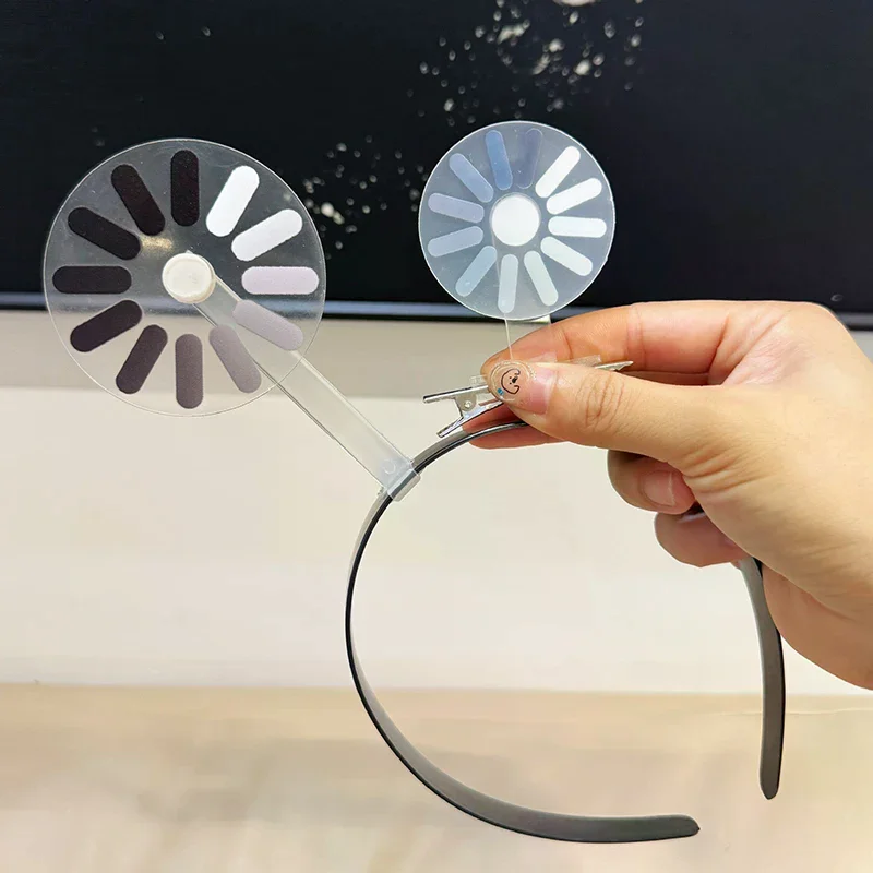 Creative Funny Computer Loading Rotating Headband Hair Band Hairpin Party Decoration Hair Accessories