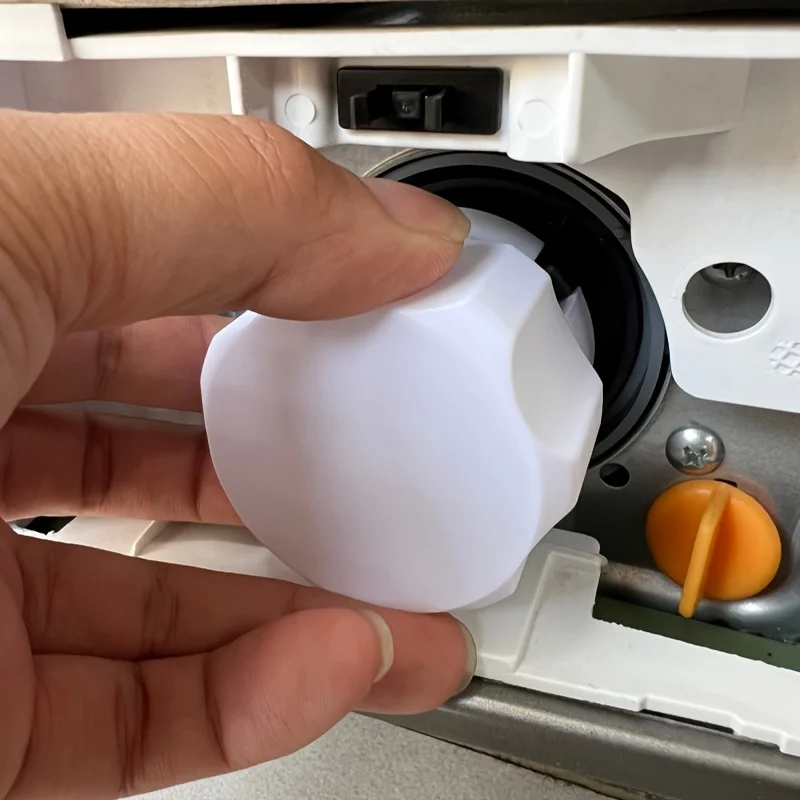 Washing Machine Drain Pump Filter Cover Opening Tool, Washing Machine Drain Port Opener,Easy Opening Lid Wrench,Ergonomic Handle