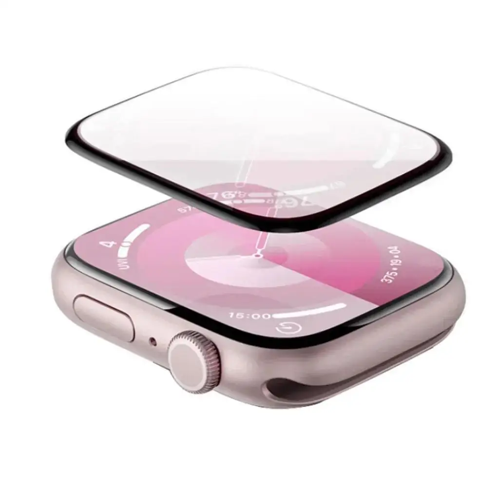Tempered Glass Screen Protector Film For iWatch Series11 10 42/46mm se 7 6 8 9 44mm 40mm 45mm 41mm 38 Apple Watch Ultra 3/2 49mm image 4