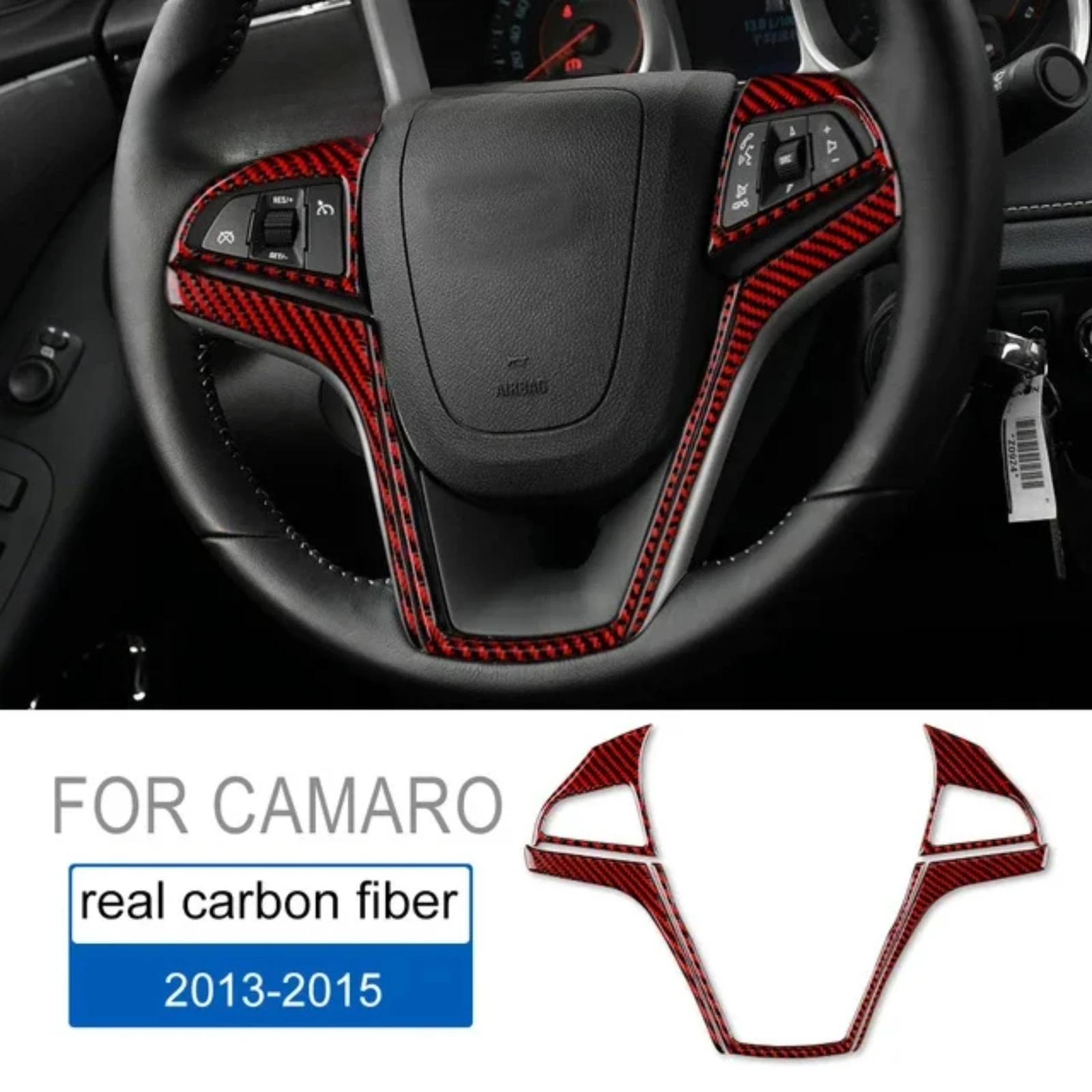 for-chevrolet-camaro-2013-2015-carbon-v-shaped-steering-wheel-button-trim-anti-scratch-interior-sport-decor-mod-car-accessories