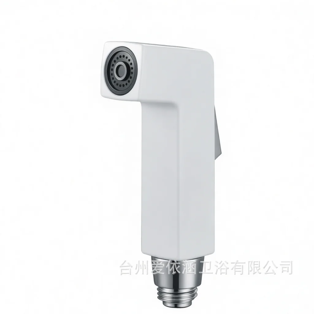 Handheld Bidet Sprayer Plastic Toilet Shower Head Bathroom Personal Hygiene Cleaning Wash Tool Modern Shattaf Kit