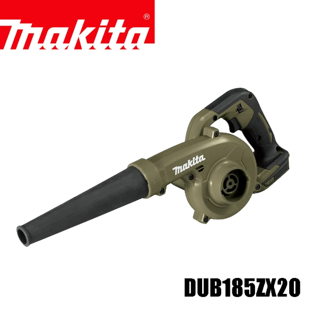MAKITA DUB185 DUB185ZX2O 18V Cordless Handheld Leaf Blower Olive Green Highly Durable Long Endurance Compact Vacuum Cleaner AliExpress 1420