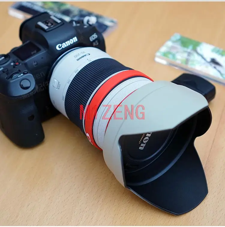 ET-83G Reverse petal flower Lens Hood cover 77mm for  Canon RF 70-200mm F4 L IS USM camera lens 70-200 F4L