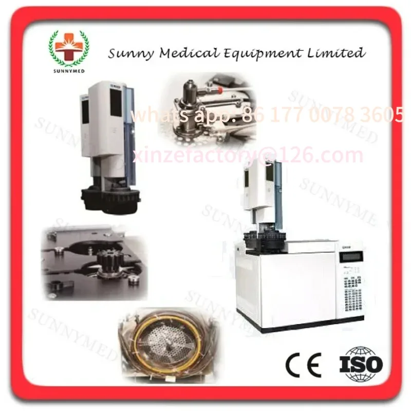 محلل الغاز عالي السرعة قابل للتخصيص كروماتوغراف الغاز