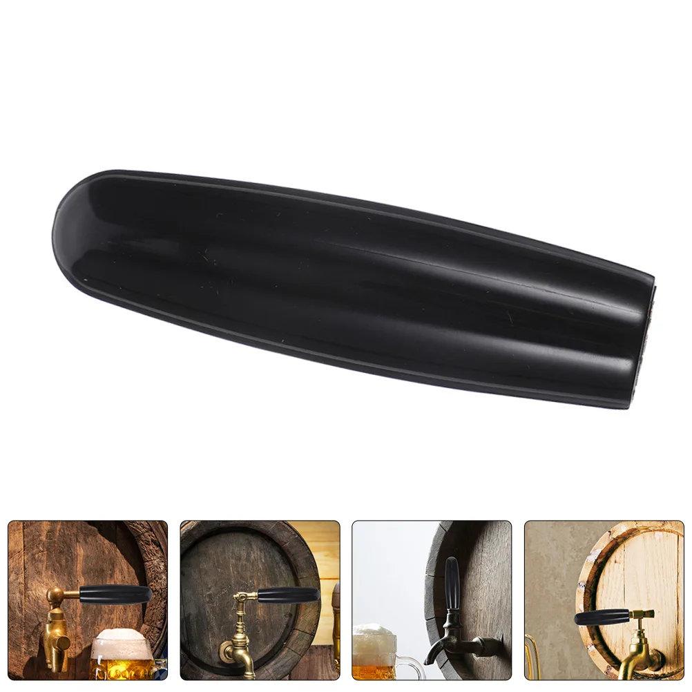 

Draft Faucet Handle Plastic Easy Install Versatile Compatibility Modern Design Perfect Bar Restaurant Homebrew Accessory