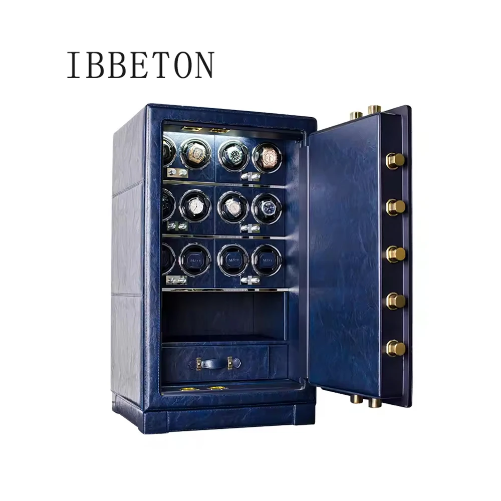 Watch Winder New Secure Safe, Watch Box, Jewelry, Multifunctional Home Collection, Intelligent Password Lock Safe