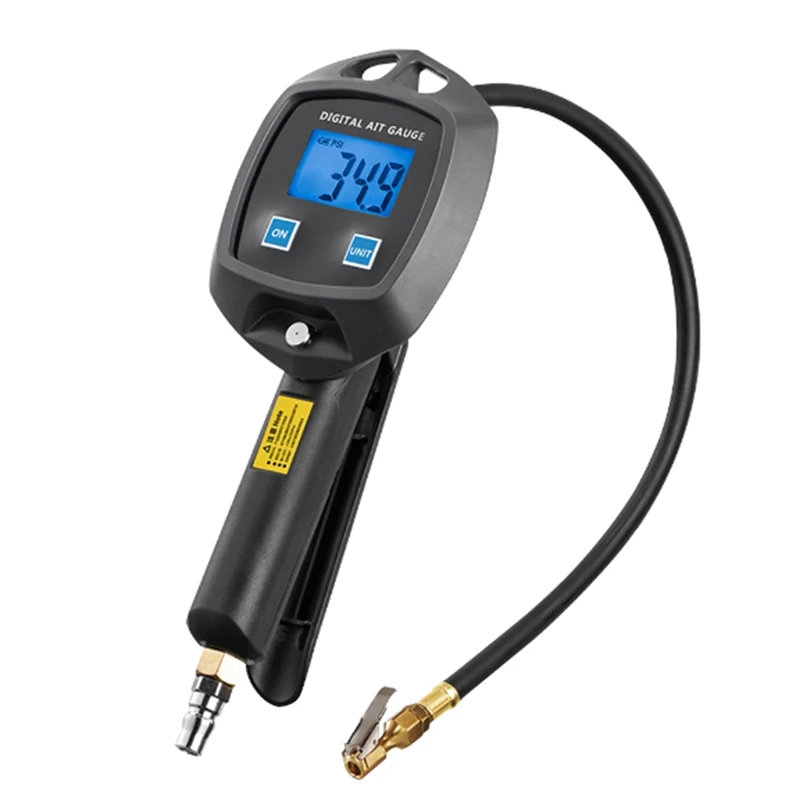 

Digital Display Tire Pressure Gauge Auto Accessories High-Precision Monitoring Inflation Universal Car Tire Manometro