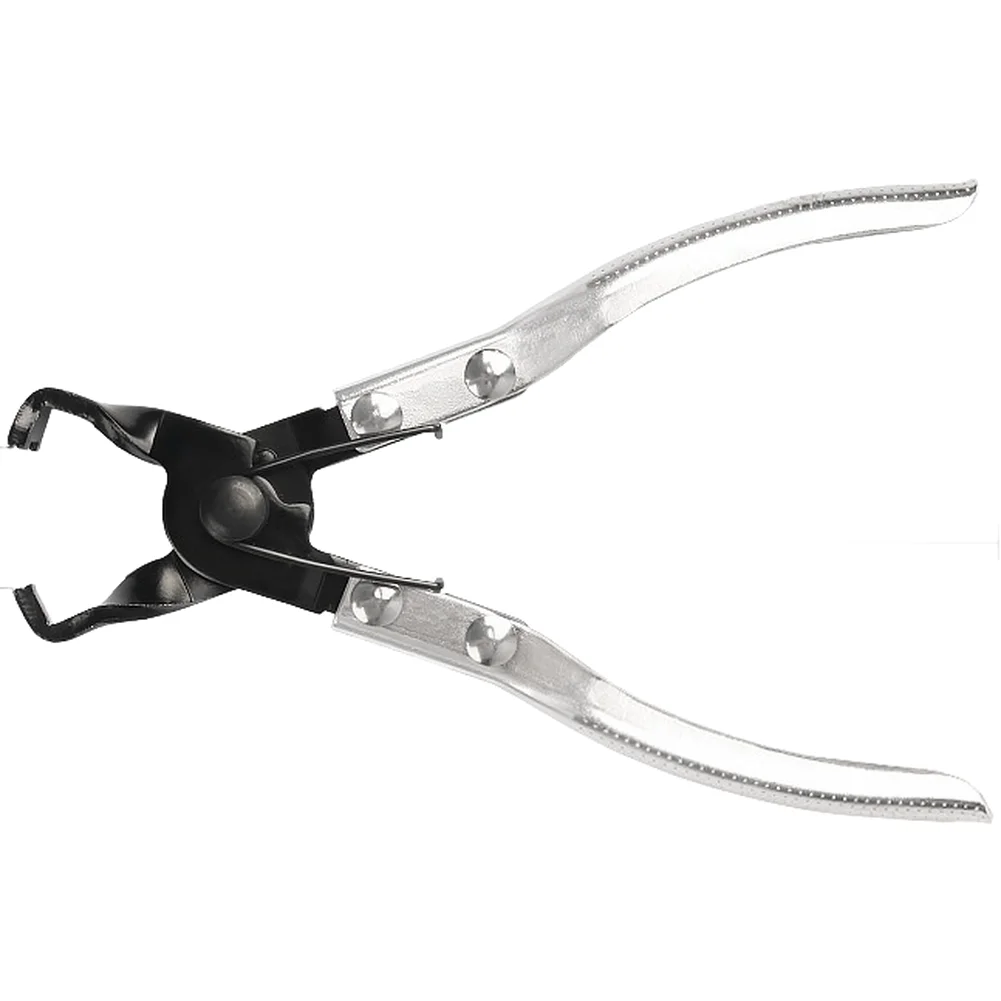 

Инструмент для авторемонта, серебряные черные плоскогубцы для хомутов, пружинный механизм, антикоррозийная черненая отделка для ремонта автомобиля