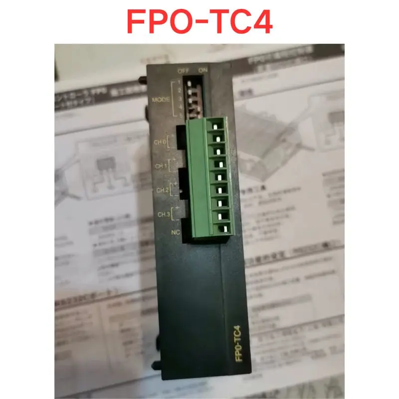 Used FPO-TC4 module Function check OK