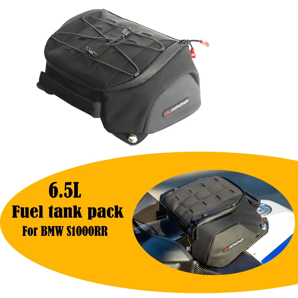 

Motorcycle Accessories Fuel Tank Bag Luggage Storage Bag Black Kit For BMW S1000RR S1000 RR S1000RR 2019-2025