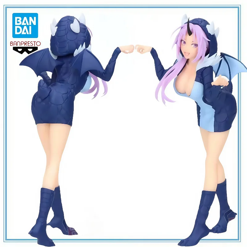 

BANDAI BANPRESTO Original in Stock Shion Veldora Parka That Time I Got Reincarnated As A Slime 16CM Garage Kit Gifts Toys Model