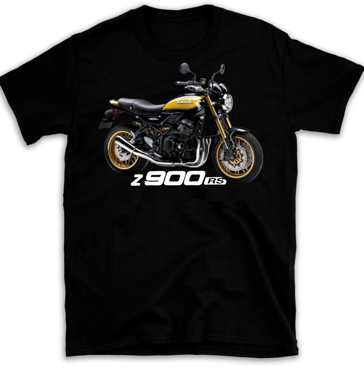 Classic Japanese Motorcycle Z900 RS Motorcyclist T-Shirt 100% Cotton O-Neck Summer Short Sleeve Casual Mens T-shirt Size M-4XL