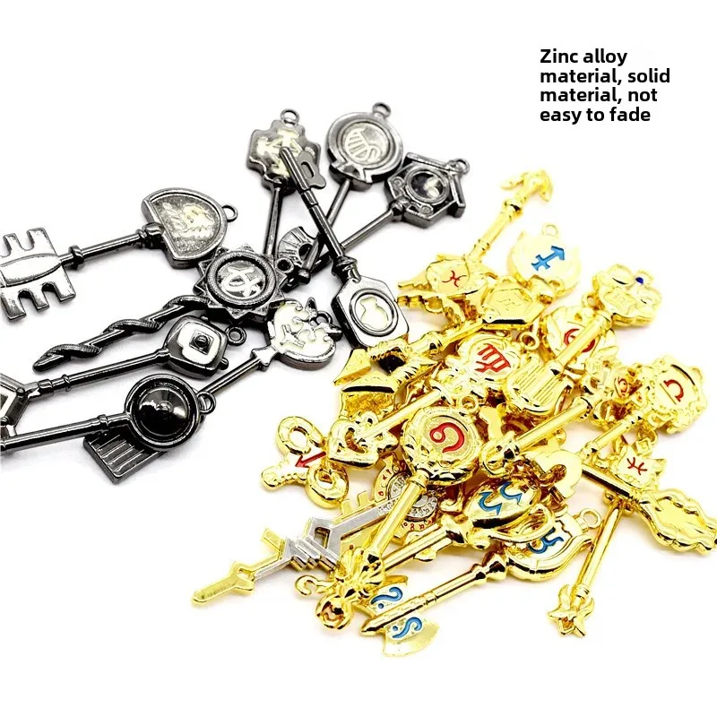 لوسي ستار تسجيل المفاتيح مجموعة تصاميم متعددة الجنية الذيل حلقات المفاتيح جمع رمادي هابو لوسي المخلوقات الأسطورية مجوهرات Accessori #5