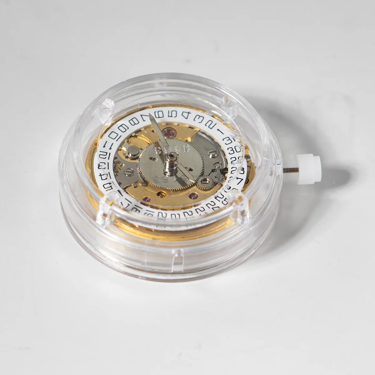 GMT 2836 Automatic Mechanical Movement Brand New Watch Accessories Date Wheel at 3 o'clock Hangzhou 6460