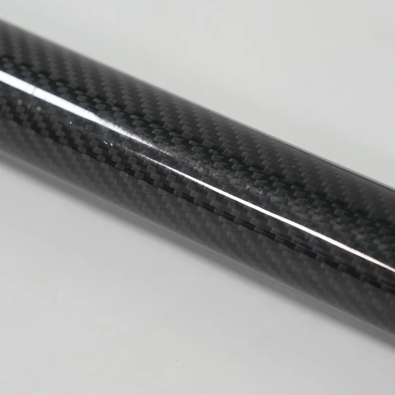 

Lightweight Custom 3K 1000mm Carbon Fiber Pipe Tube High Strength Durable for Multi-scene Sports Application