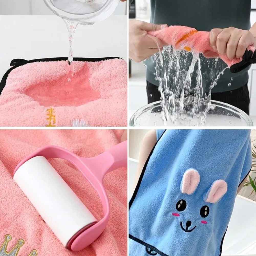 New Beach Towel Children's Bath Towel Bathrobes Coral Fleece Baby Bathrobe Super Soft Infant Blanket for Kids