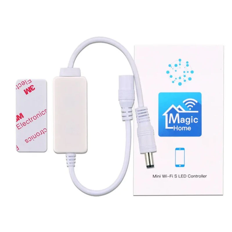 Magic Home Smart WIFI Led Dimmer Controller DC 12V 24V  LED Controllers for 2835 5050 5630 LED Strip Light