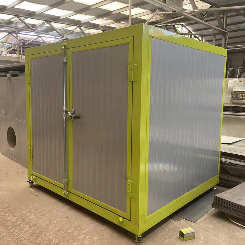 Industrial High Temperature Paint Room Electrostatic Oven Gas Color customization 200 Degree Powder Coating Baking Room