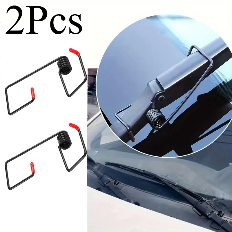 

2Pcs/Set Windshield Wiper Arm Pressure Spring Booste