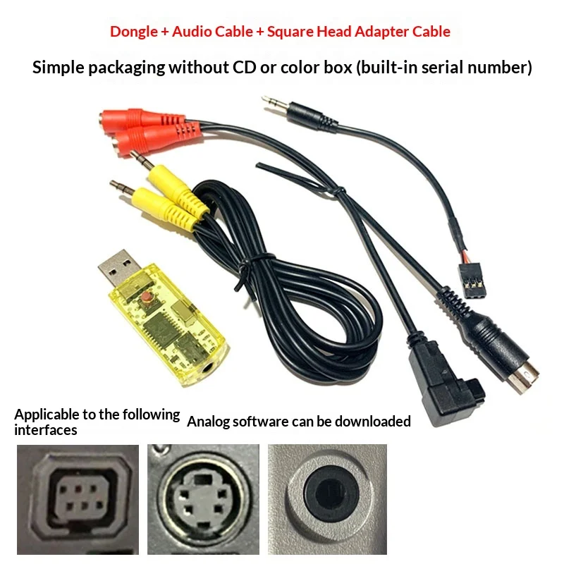 22-in-1 FPV Drone Simulator Dongle for G7 Phoenix 5.0, Supports DRL/Freerider/Liftoff/DCL, High-Fidelity FPV Flight Training
